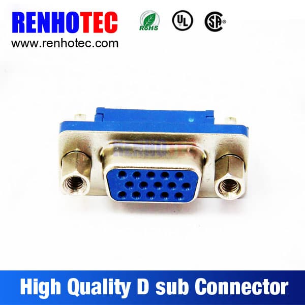 Good quality D Sub 45 Pin Male ROHS 315 Connector